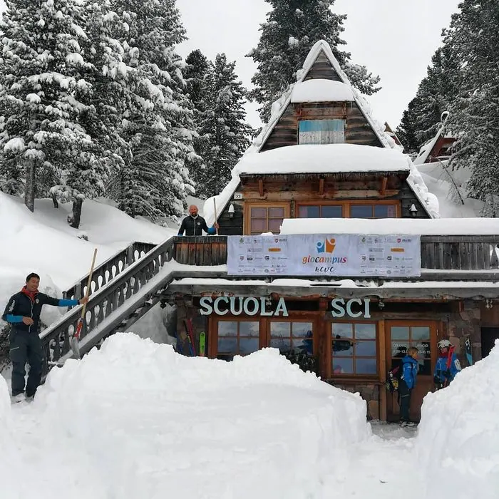 Esterno d'inverno